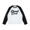 Color-Blocked Raglan Long-Sleeve T-Shirt