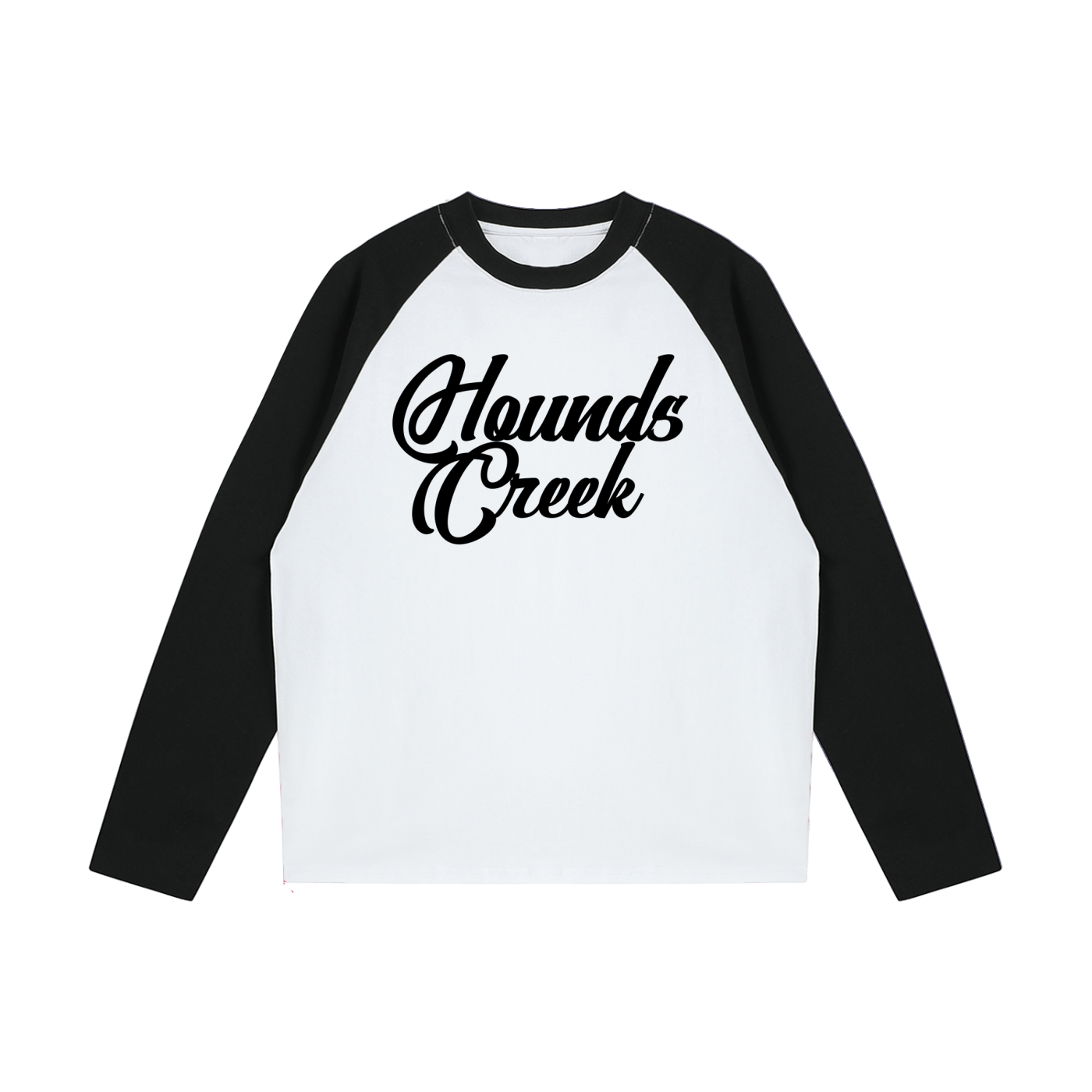 Color-Blocked Raglan Long-Sleeve T-Shirt